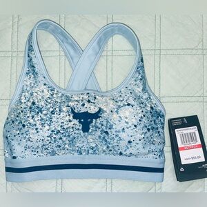 Under Armour X Project Rock sports bras (XS)